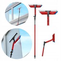 VILEDA MYJKA ŚCIAGACZKA DO OKIEN DACHOWYCH z DRĄŻKIEM DO ŚWIETLIKÓW PANELI