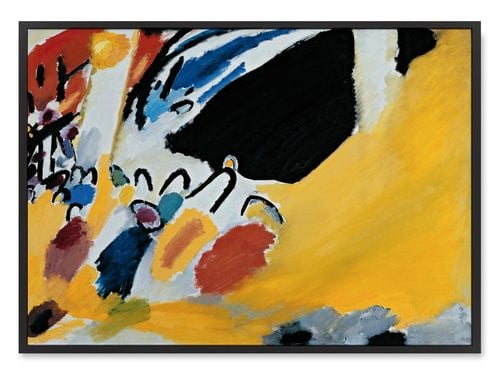 Plakat cyfrowy do wydruku Kandinsky na Arena.pl