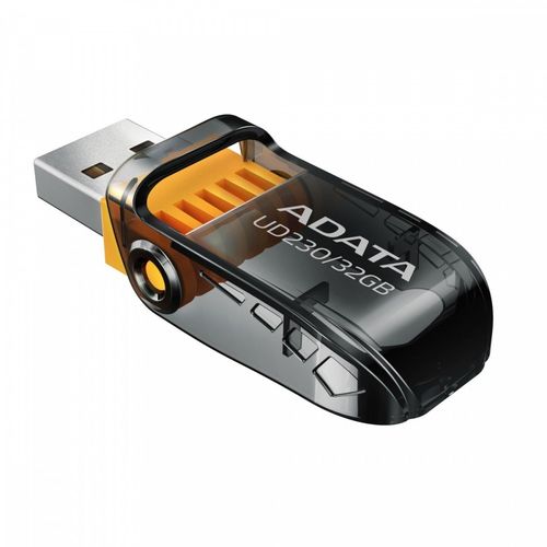 Adata Pendrive UD230 32GB USB2.0 czarny na Arena.pl
