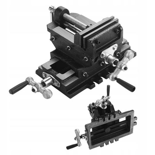 IMADŁO MASZYNOWE KRZYŻOWE DWUOSIOWE 100MM KRAFT&DELE KD3515 na Arena.pl