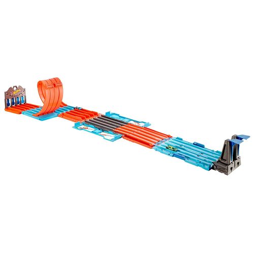 Hot Wheels Zestaw Mega Tor Track Builder na Arena.pl