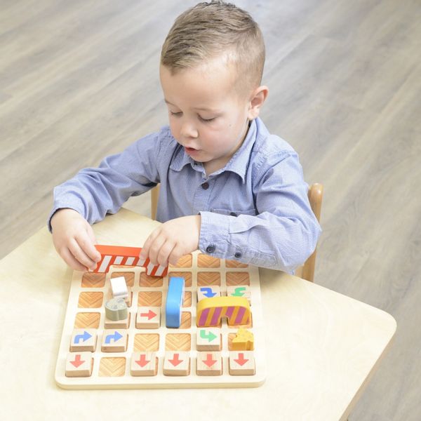 MASTERKIDZ Wczesna Nauka Programowania Gra Logiczna Znajdź Droga do Sera! zdjęcie 5