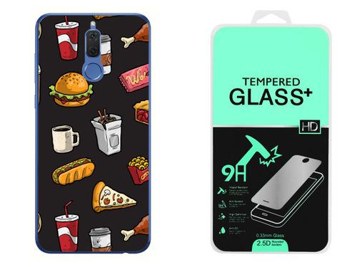 HUAWEI MATE 10 LITE | Etui smartfon CASE + Szkło na Arena.pl