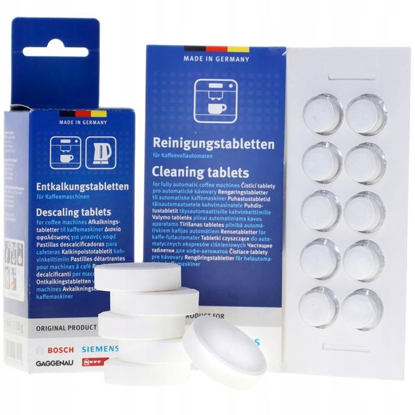 ODKAMIENIACZ + TABLETKI ekspresów BOSCH SIEMENS zdjęcie 1