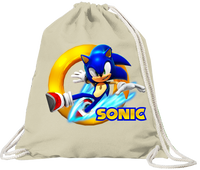 Worek Plecak Sonic