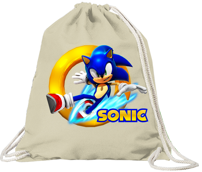 Worek Plecak Sonic zdjęcie 1