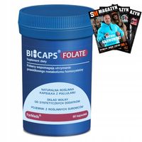 FORMEDS BICAPS FOLATE KWAS FOLIOWY HOMOCYSTEINA 60
