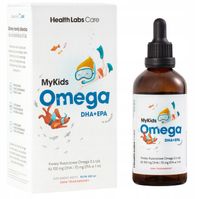 Health Labs Mykids Omega DHA + EPA płyn 100 ml