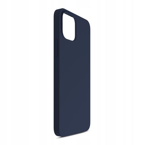 Silikonowe etui na Apple iPhone 15 Plus - 3mk Silicone Case Dark Navy na Arena.pl