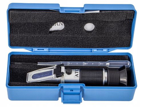 REFRAKTOMETR TESTER PŁYNU CHŁODNICZEGO ELEKTROLITU na Arena.pl