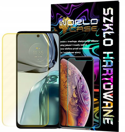 SZKŁO HARTOWANE DO MOTOROLA G62 NA EKRAN SZKIEŁKO OCHRONNE na Arena.pl
