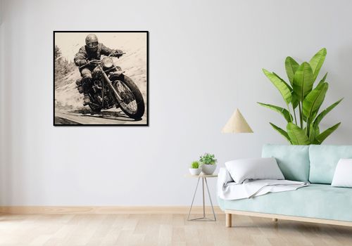 Plakat 90x90cm Na Pełnej Prędkości na Arena.pl