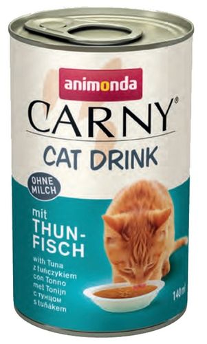 Animonda Carny Cat Drink Napój Z Tuńczykiem 140Ml na Arena.pl