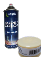 FARBA W SPRAYU LAKIER UNIWERSALNY RAL 1001 BEŻOWY 400ML