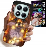 ETUI DO XIAOMI NOTE 14 PRO+ 5G - SŁODKI LISEK ZWIERZĘTA LEŚNE CASE +SZKŁO