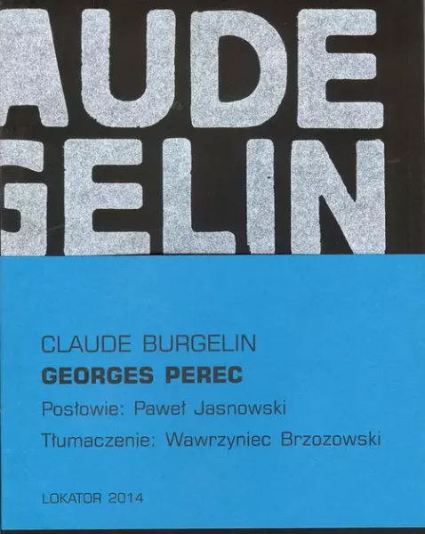 Georges Perec zdjęcie 1