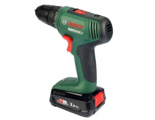 WKRĘTARKA EasyDrill 18V-38 BOSCH 1x2,0Ah + WALIZKA na Arena.pl