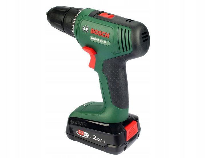 WKRĘTARKA EasyDrill 18V-38 BOSCH 1x2,0Ah + WALIZKA zdjęcie 11