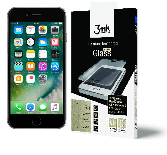 3Mk Hardglass Szkło Hartowane Do Iphone 6/6S zdjęcie 1