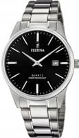 Zegarek Męski Festina F20511-4 srebrny bransoleta
