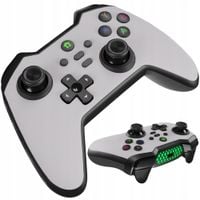 Gamepad Genesis Mangan 400 bezprzewodowy do PC/SWITCH/MOBILE biały