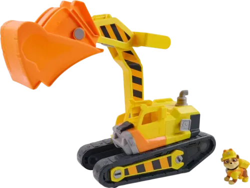 Rubble i jego ekipa. Koparka budowlana na Arena.pl