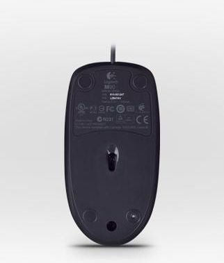 Mysz USB przewodowa Logitech M90 1000 dpi zdjęcie 4