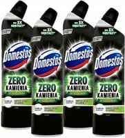 Domestos Zero Kamienia Lime Żel do Toalet 4 x 750ML