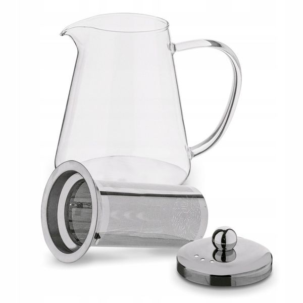 Dzbanek z zaparzaczem FLORINA Kamelia 1,0 l Herbaty, Ziół zdjęcie 7