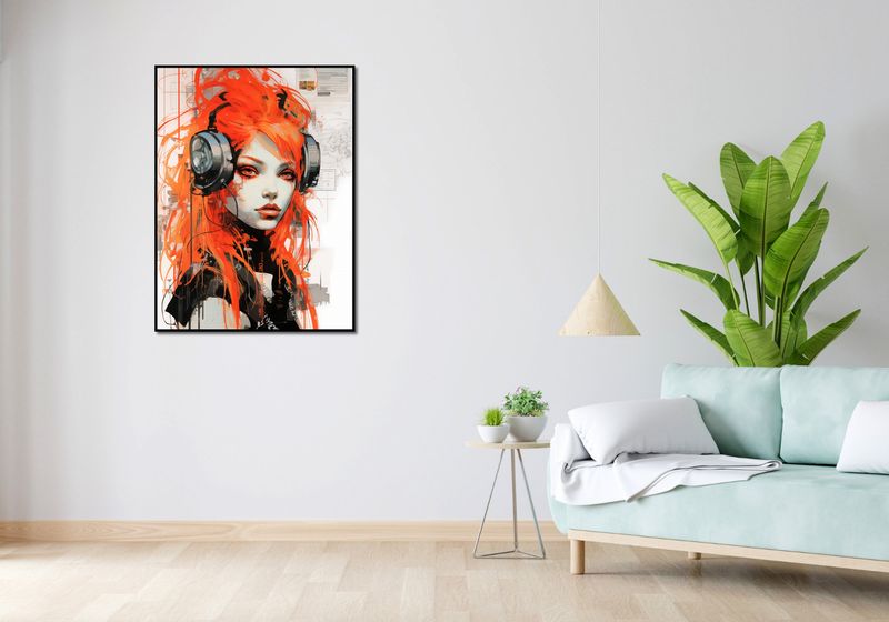 Plakat 75x100cm Rytm Metropolii zdjęcie 4