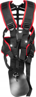 PAS NOŚNY DO KOSY SPALINOWEJ STREND PRO PREMIUM TW009-W DWURAMIENNY
