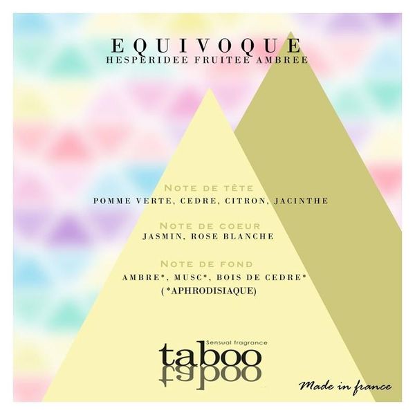 Feromony-Taboo Equivoque For Them New 50 Ml zdjęcie 3