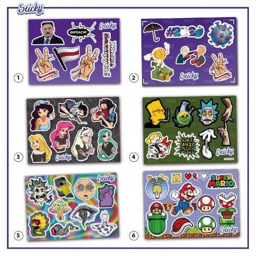 Wlepki na samochód auto MIX na Arena.pl