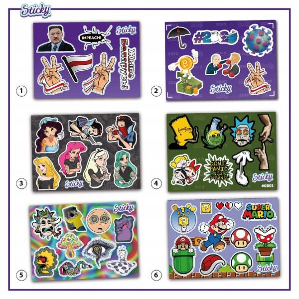 Wlepki na samochód auto MIX zdjęcie 2