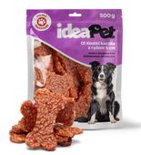 IdeaPet Kostki z kaczką i ryżem 9cm 500g
