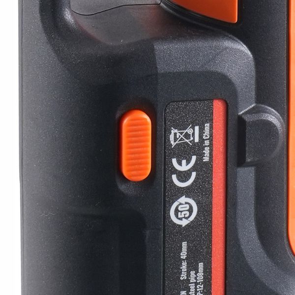 VEVOR Pro Press Tool Zestaw do zaciskania rur Press Tool Battery Kit zdjęcie 6