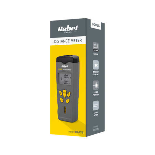 Miernik dystansu Rebel Tools RB-0015 na Arena.pl