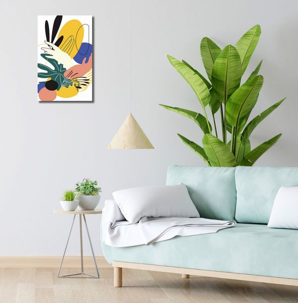 Obraz 30x50cm Dotyk Tropików zdjęcie 2