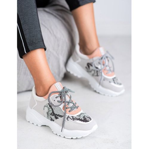 Modne Sneakersy Snake Print r.41 na Arena.pl