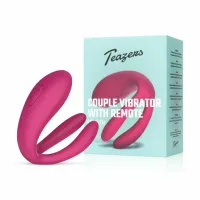 teazers model couple - wielofunkcyjny system intymny z pilotem