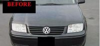 1999-2005 VW VOLKSWAGEN JETTA- LIstwy chrom grill chromowan