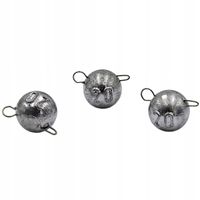 Czeburaszka główka ołowiana składana 20 g - 3 szt