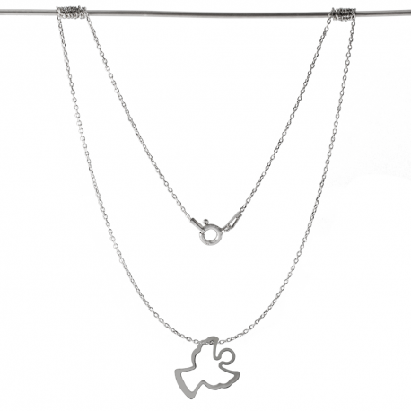 SREBRNY KOMPLET CELEBRYTKI ANIOŁEK SREBRO PRÓBY 925 zdjęcie 4