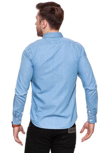 WRANGLER LS 1PKT BUTTON DOWN MID INDIGO W58835PVE M na Arena.pl