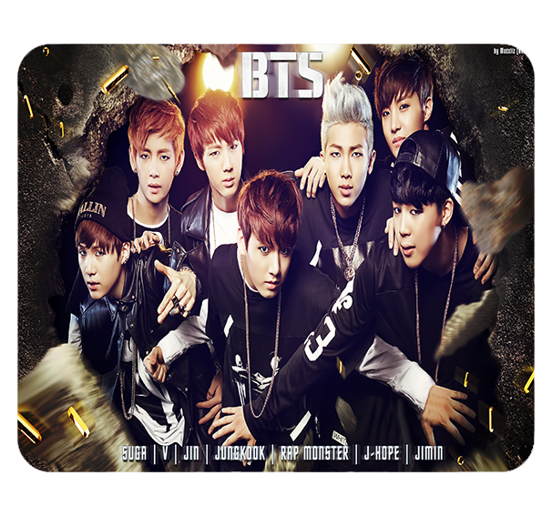 Podkładka pod myszkę BTS zdjęcie 1