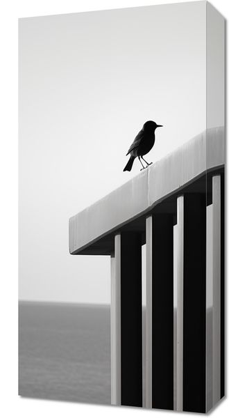 Obraz 30x60cm Samotna Odchłań zdjęcie 1