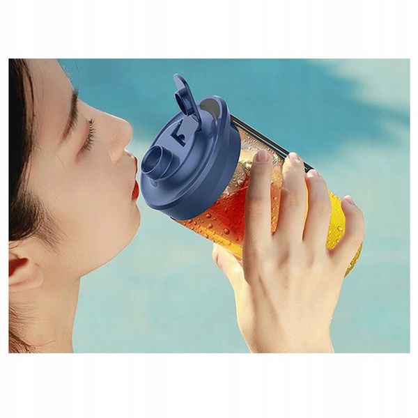 BLENDER KIELICHOWY PRZENOŚNY BEZPRZEWODOWY KEMPING 400ML 2 KUBKI zdjęcie 9