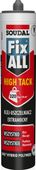 uszczelniacz hybrydowy fix all high tack biały 290ml - sil fix 290