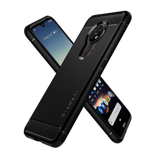 Etui Spigen Rugged Armor Nokia 6.2/7.2 Matte Black na Arena.pl