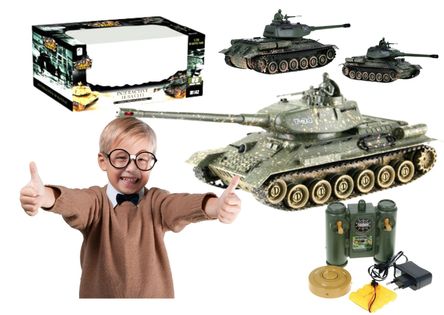 Nowy Czołg T34 zdalnie sterowany RC Zabawka dla dzieci